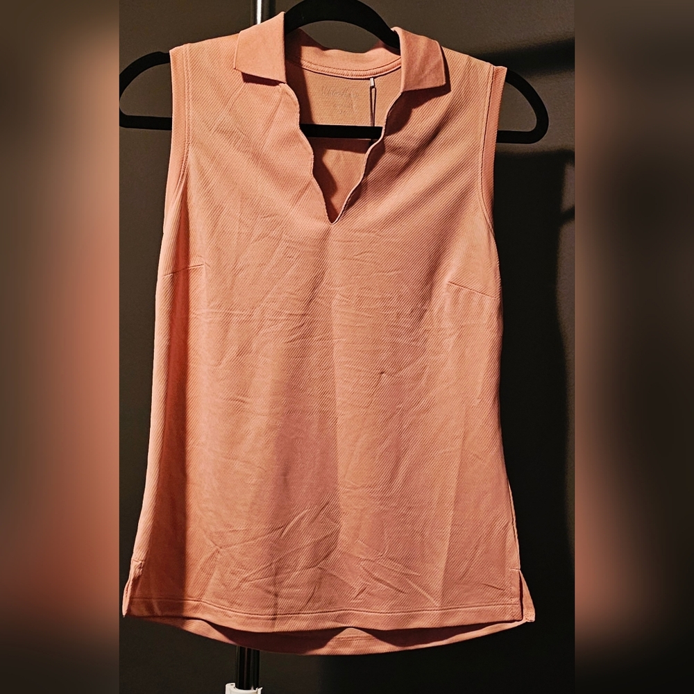Lady Hagen Size Small Sleeveless Polo